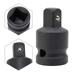 Convertidor de enchufe-adaptador de 1/2 a 3/8 3/8 To1/4 3/4 a 1/2 1/2 a 3/4 adaptador de enchufe de impacto para herramientas de reparación de garaje de bicicleta de coche
