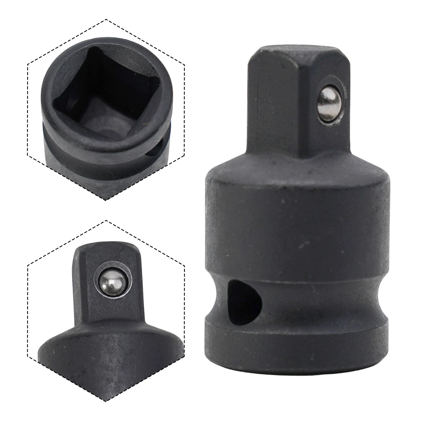 Socket Convertor-Adaptor 1/2 To 3/8 3/8 To1/4 3/4 To 1/2 1/2 To 3/4 Impact Socket-Adaptor For Car Bicycle Garage Repair-Tools