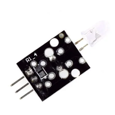 10pcs KY-005 3pin Remote Control Infrared Emission Sensor Module for Arduino Sensor KIT Starter DIY IR Transmitter Tube Module
