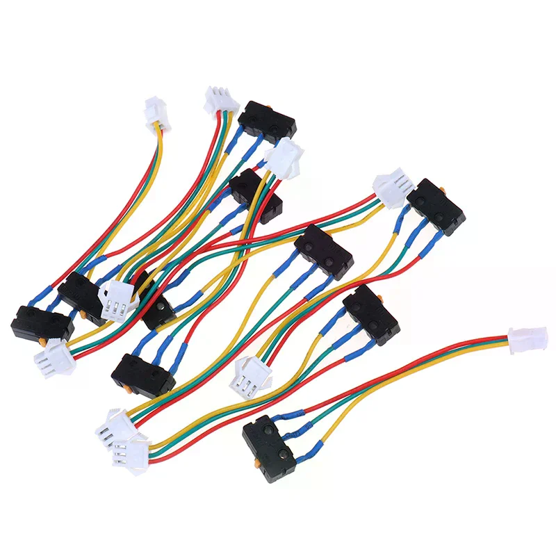 10pcs Gas Water Heater Micro Switch Three Wires Small On-off Control