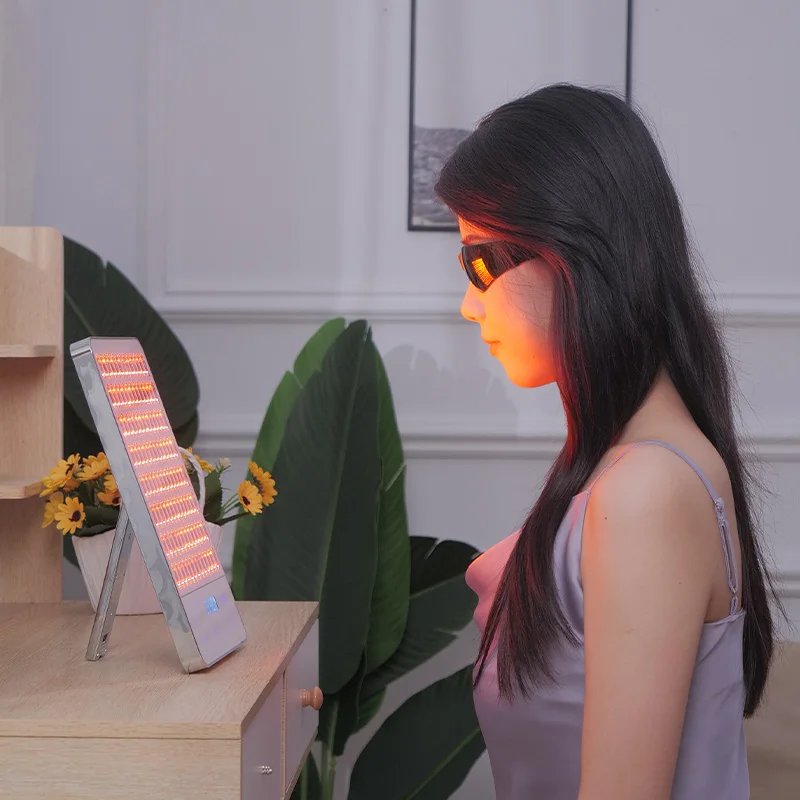 VLVEE 312LED appareil de luminothérapie multifonctionnel pour soins de la peau, panneau lumineux pour le visage et le corps, soins SPA pour la maison et les Salons de beauté