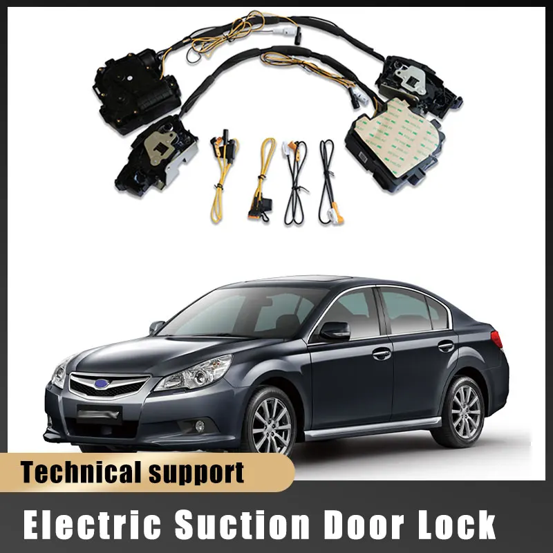 

Car Soft Close Door Latch Pass Lock Actuator Electric Absorption Suction Silence Closer For Subaru LEGACY 2018~2023