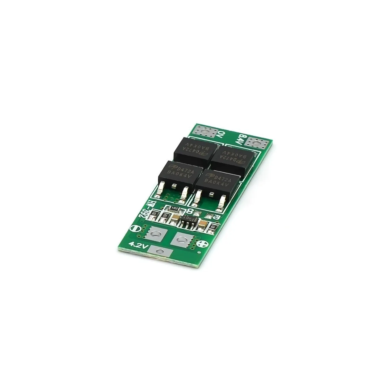 2S 20A 7.4V 8.4V 18650 Lithium battery protection board/BMS board standard/balance