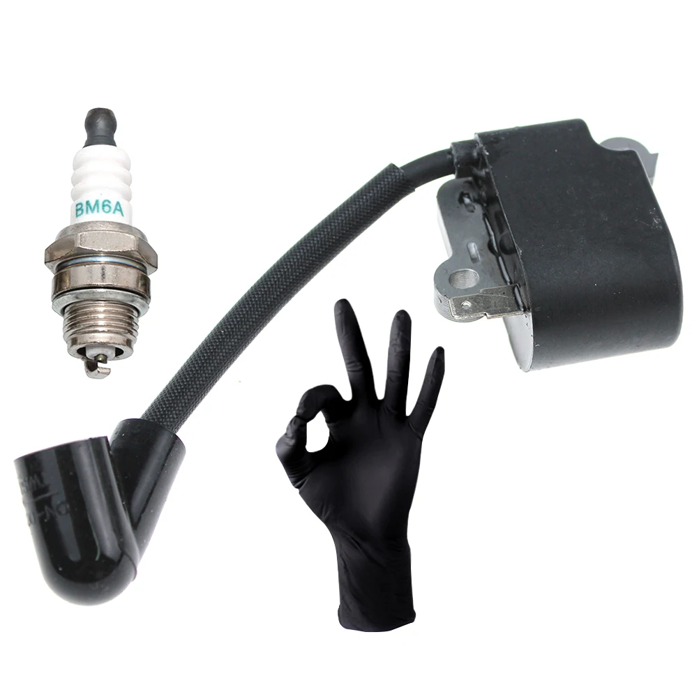 Imagem -05 - Bobina de Ignição para Husqvarna Husqvarna 36 41 136 136le 141 141le 230 235 235e 236 236e 240 240e 120 Mark ii 23lc 23lcn 26lc Redmax Gz380