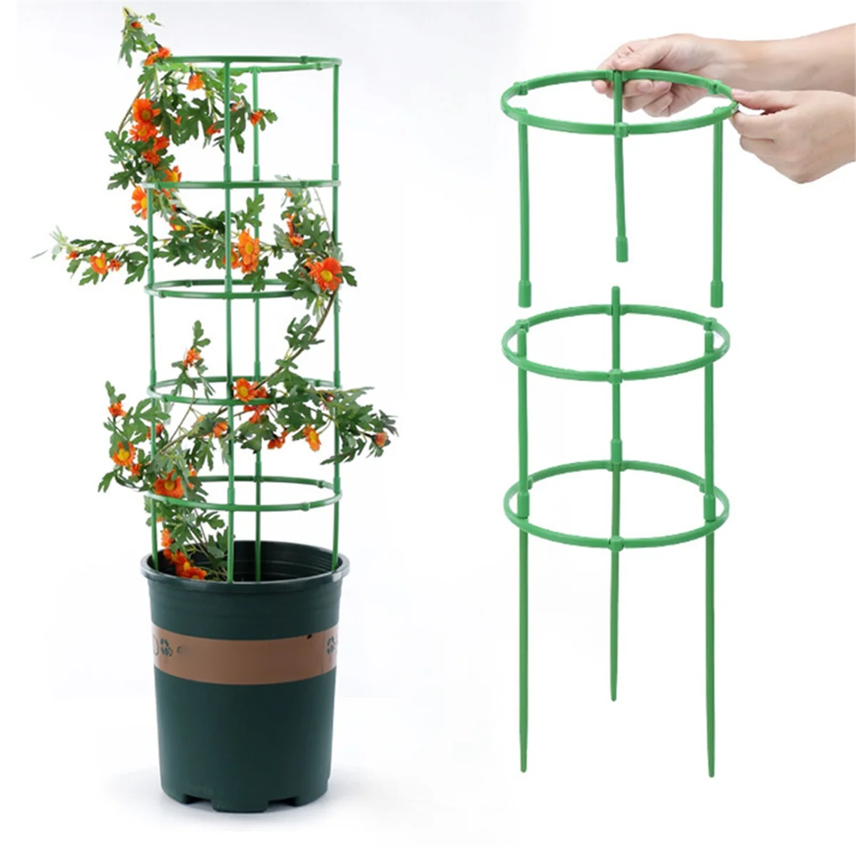 

AC22 Flower Rack Support Frame Climbing Flower Rack Indoor Home Climbing Frame Dragon Fruit Green Radish Support Rod