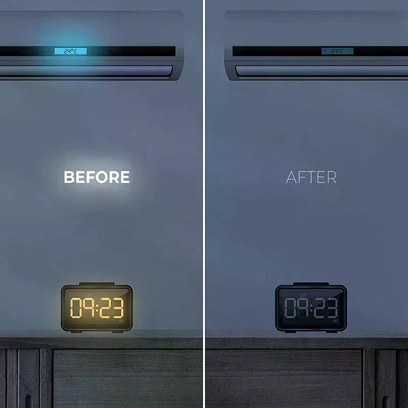 Auto LED Blackout Stickers Stickers Dimming Light Blocking Stickers For Electronics Household Electronic Products