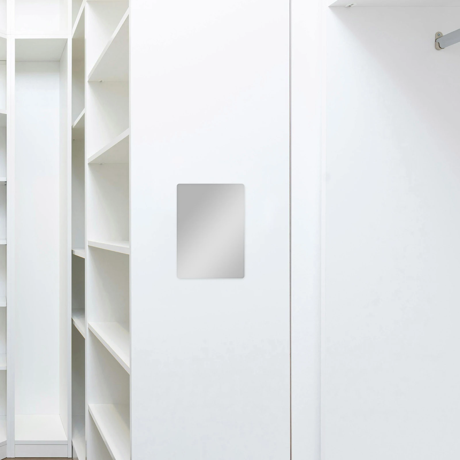 

Magnetic Locker Acrylic Bathroom Wall School Gym Storage Mirror For Office Bedroom Vanity Touch Up Lightweight Mirror