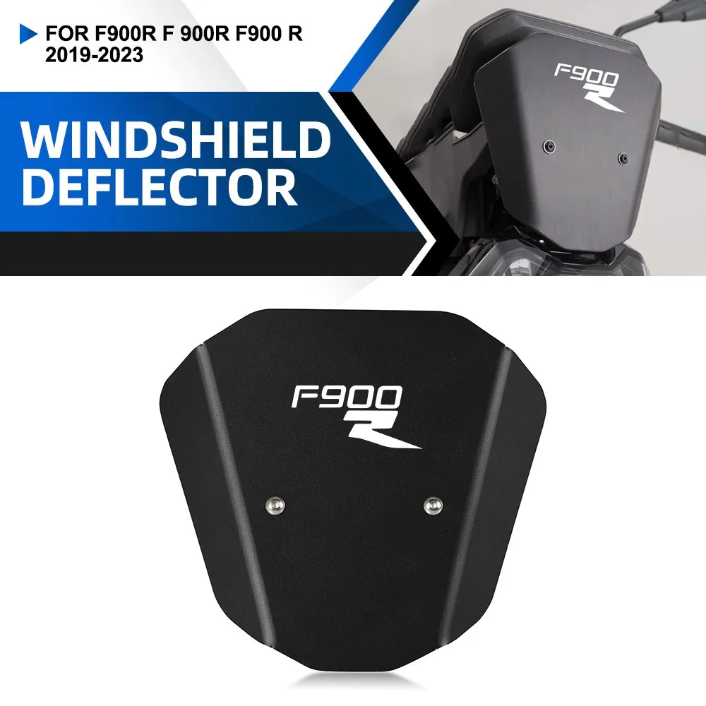 

For BMW F900R F 900R F900 R 2019 2020 2021 2022 2023 Motorcycle Aluminium Windscreen Windshield Deflector Cover Guard Protector