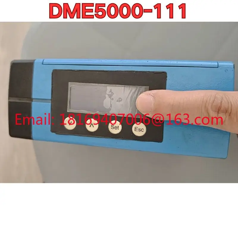 

Second-hand DME5000-111 sensor function test is normal