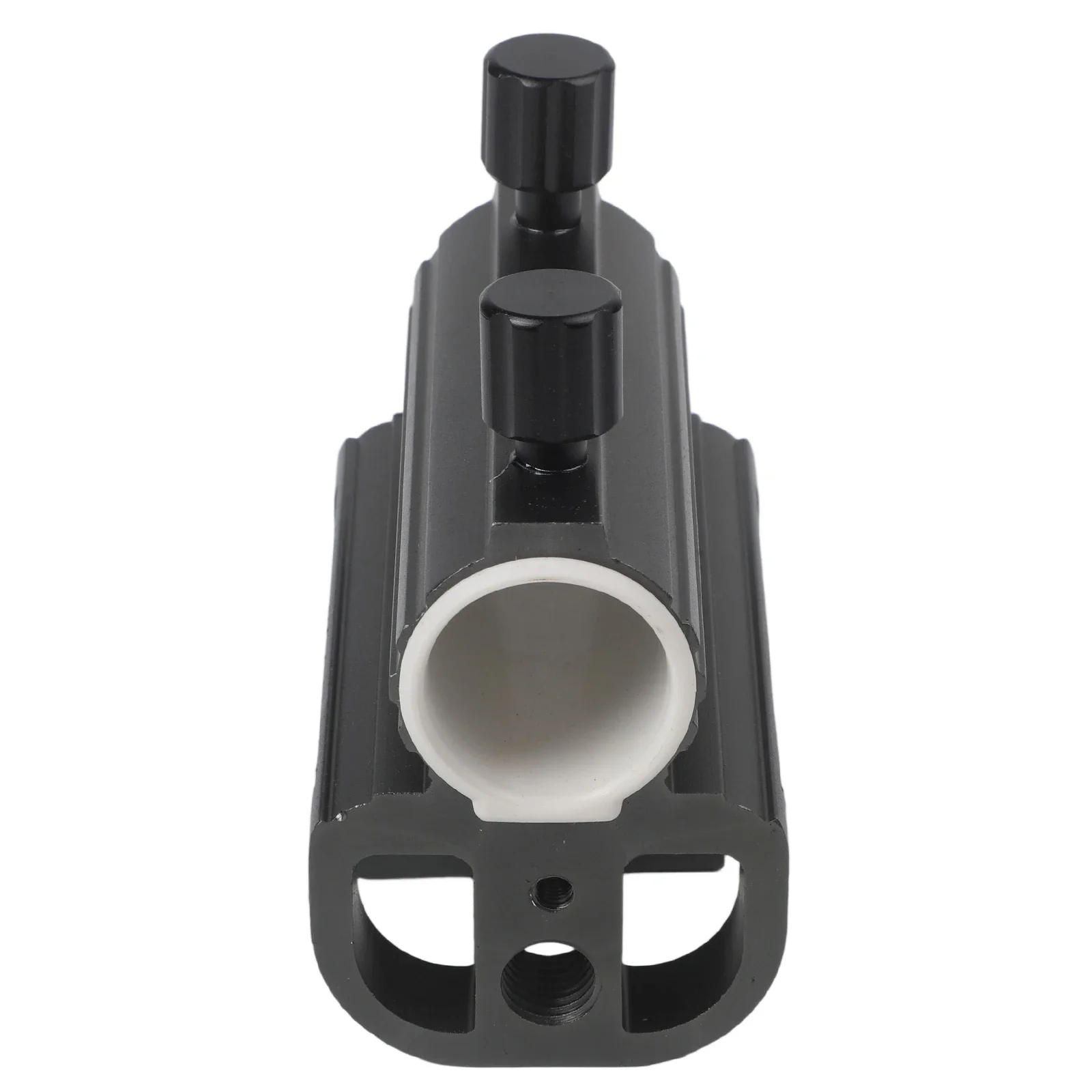 Outdoor Activities Black Adjustable Umbrella Bracket Parasol Clamp Lightweight Umbrella Mount Adjustable Angle