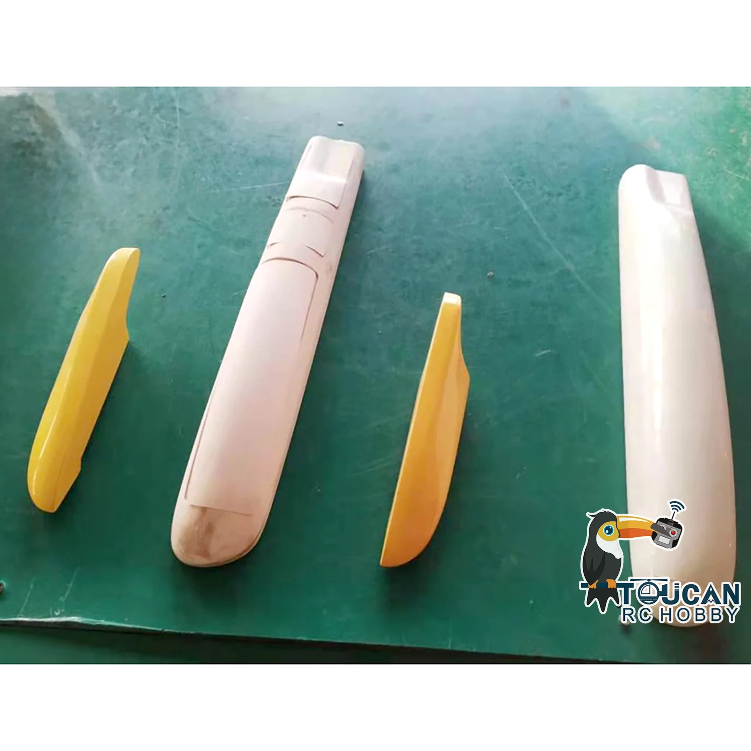 Barco rc h455 espada rc pré-pintado kit elétrico modelo de casco de barco apenas para jogador avançado brinquedos presente