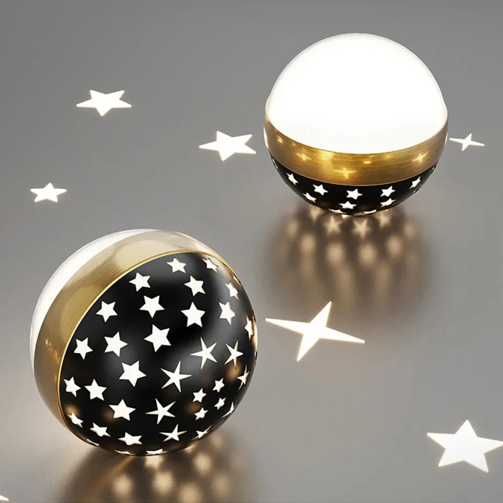 

Modern Remote Control Living Room Lights Luxury LED Bedroom Ceiling Lamp Nordic Round Moon Design Home Decor Dining Room Fixture