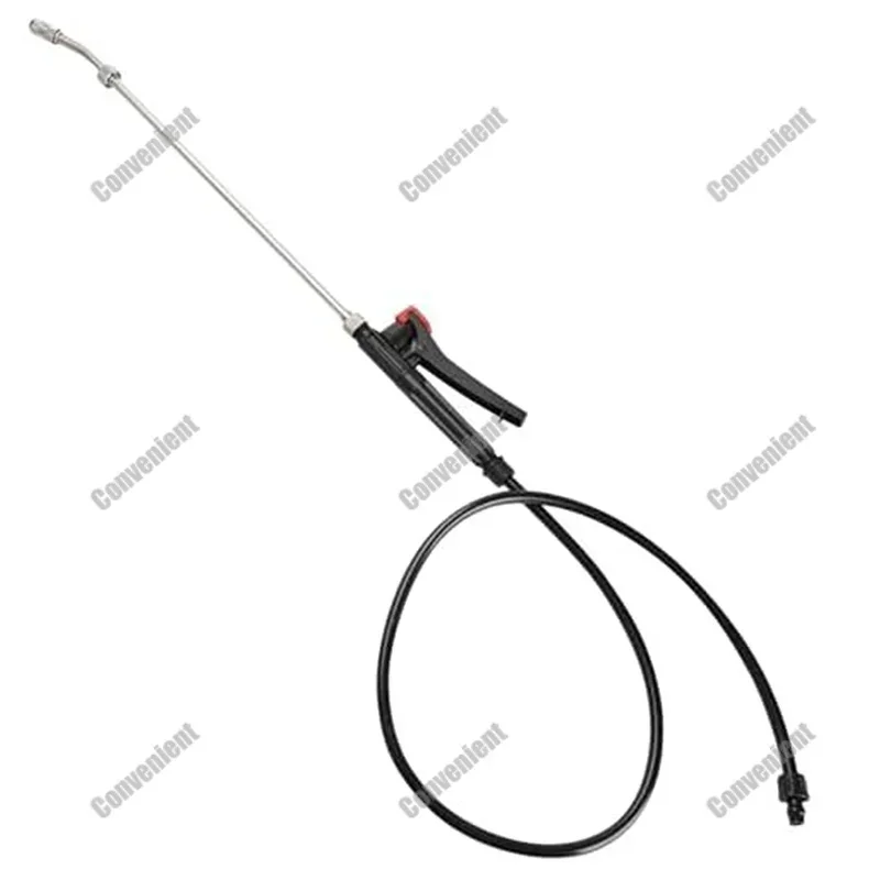 

29inch Stainless Sprayer Wand With Hose For Agricultural Irrigation And Car Wash M18= Thread With Shut-off Valve Sprayer Wand