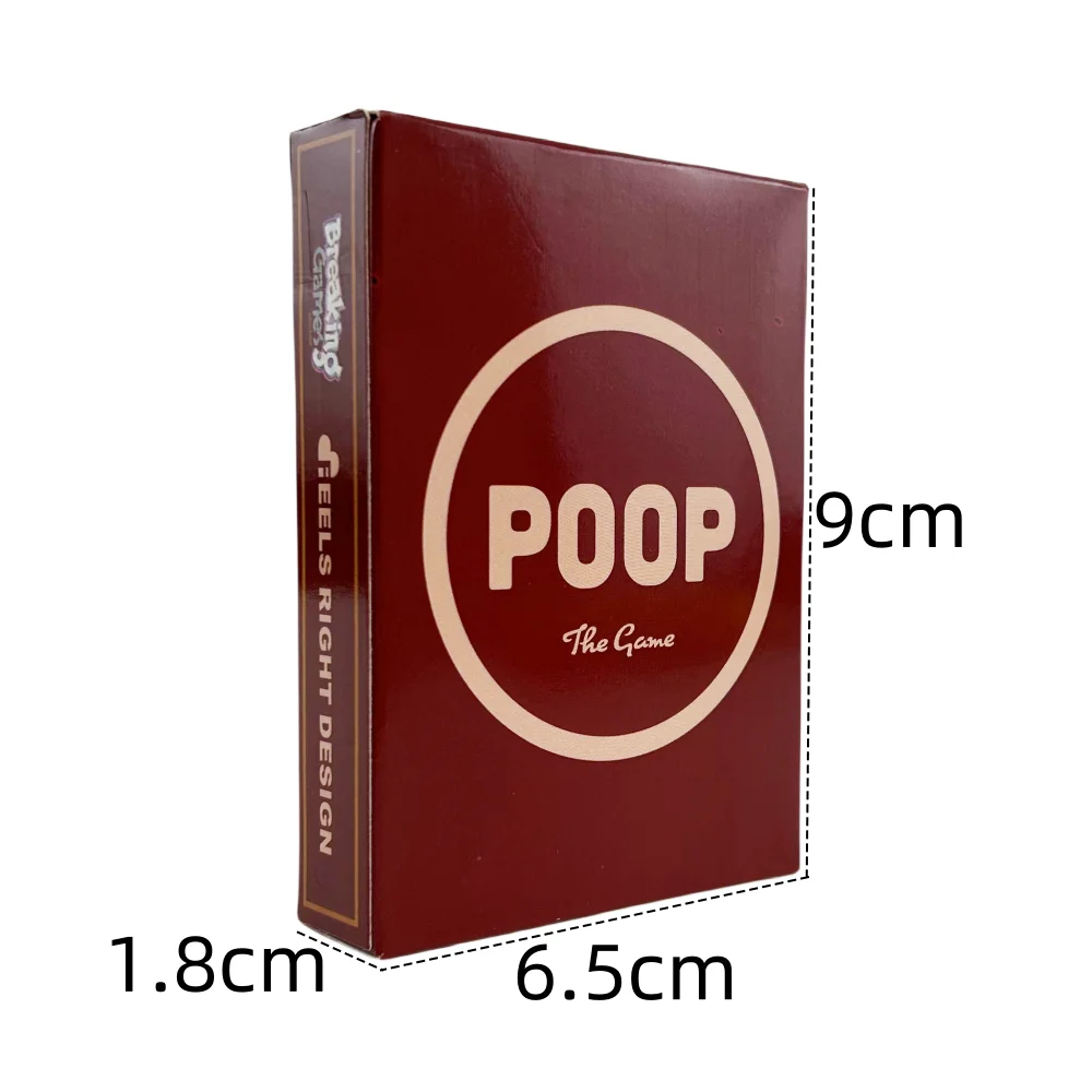 POOP Card Game First Edition Family Friendly Board Games Adult Games For Game Night Funparty Card Game