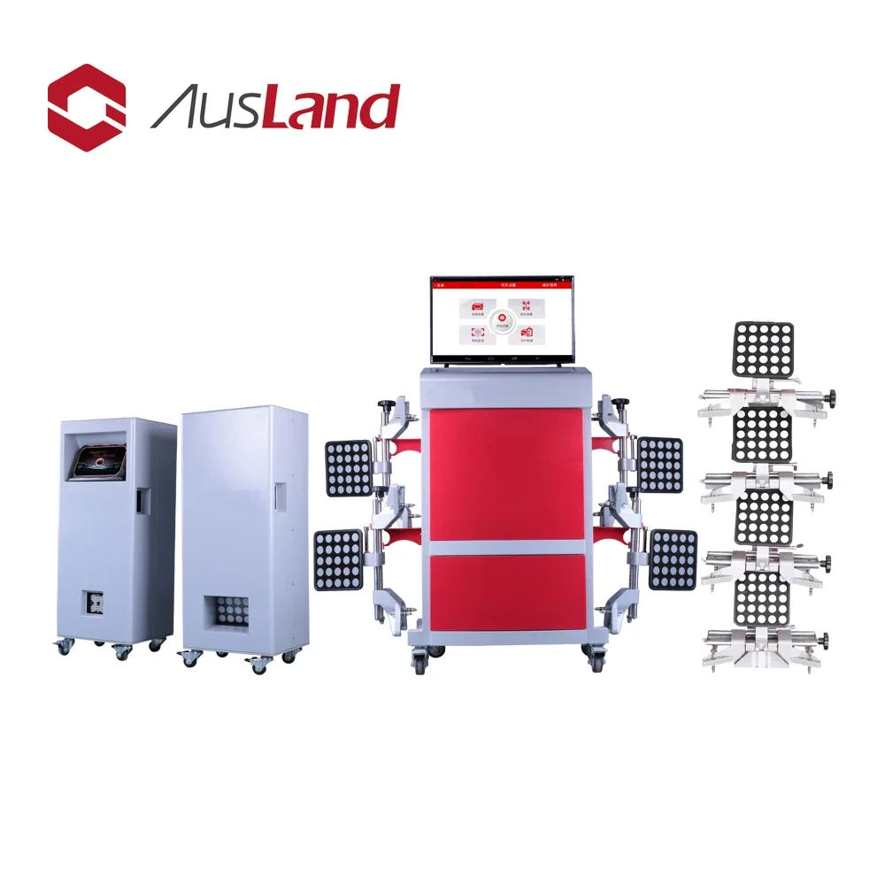 Precision Truck Wheel Alignment Machine For Sale Heavy Duty Wheel Aligner Support Truck Bus Wheel Alignment Price