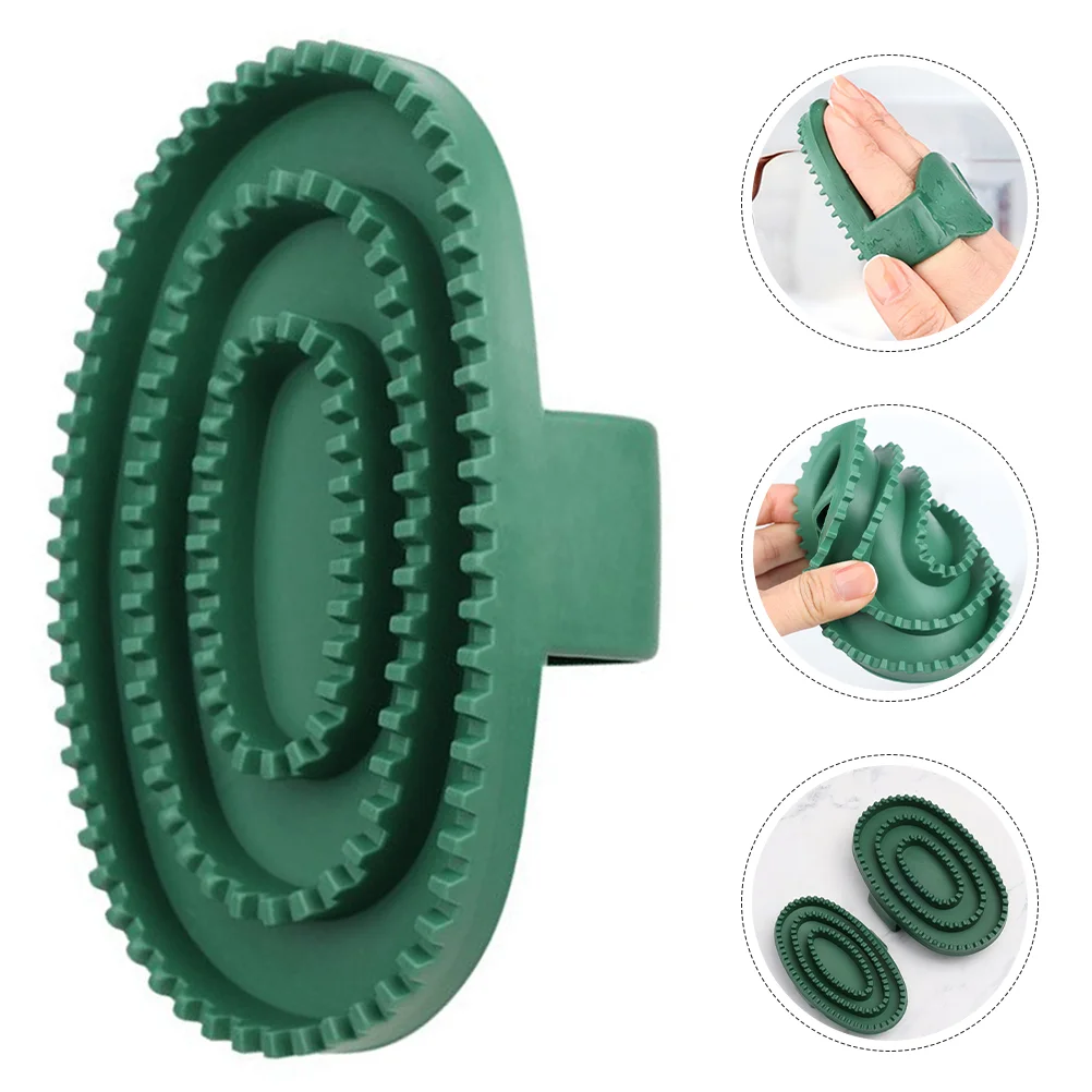 Pet Bath Brush Dog Massage Gloves Large Size Puppy Bathing Supplies Curry Comb for Dogs Pet Cleaning Dog Accessories