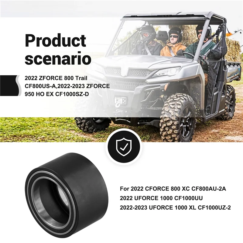 Rolamento unidirecional automático, embreagem adequada para cf moto cforce uforce zforce 500 800 1000 atv utv quad 0gr0-051400-10000