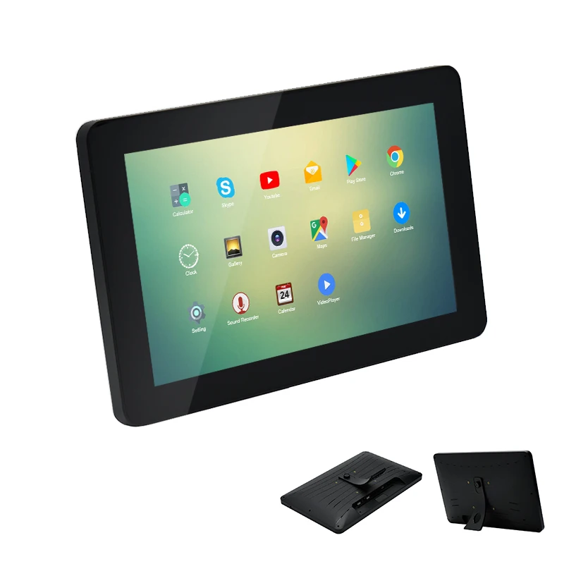 

All-In-One 10-Inch Industrial Tablet With Wifi BT Lcd Advertising Display Android