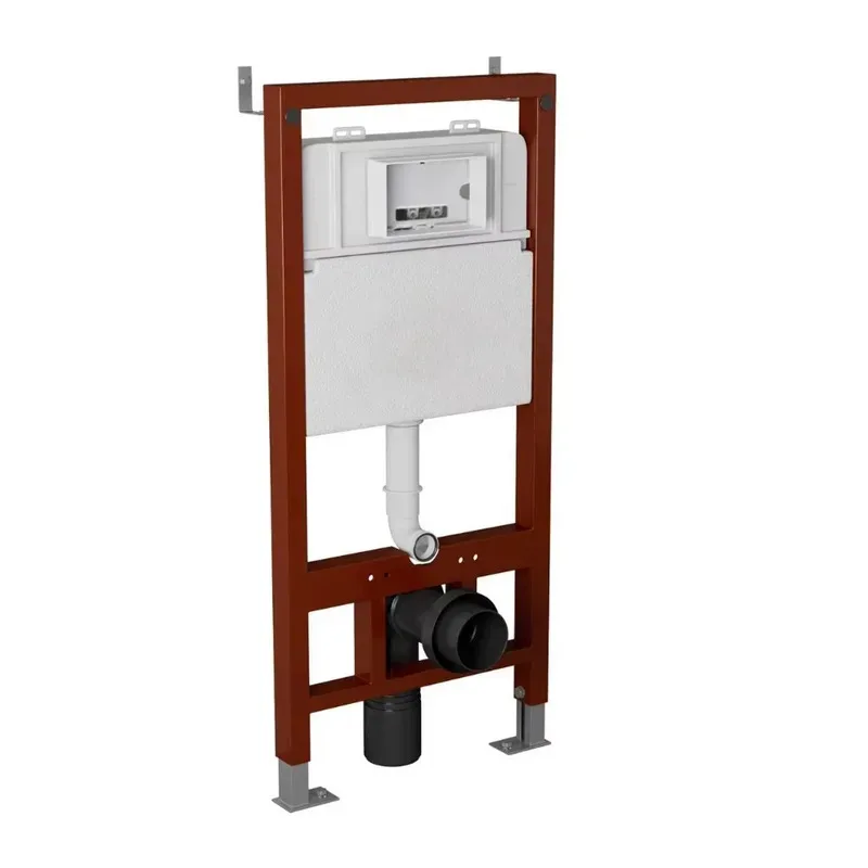 New Product Sales Durable Technology Contactless Toilet Manual Concealed Water Tank with Stylish Design