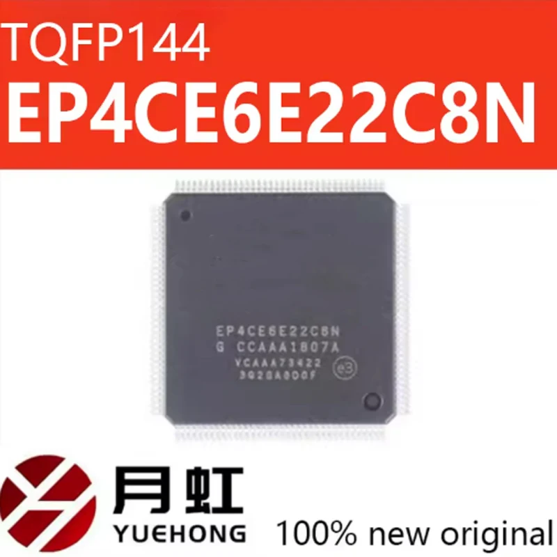 

1pcs/Lot New original EP4CE6E22C8N EP4CE6E22 EP4CE6E22CQFP-144 in stock