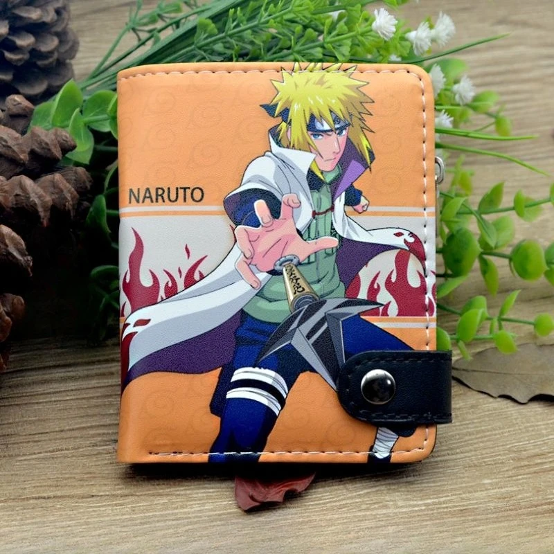 Naruto-Geldbörse, Uzumaki Naruto und Uchiha Sasuke, neues, kreatives Cartoon-Design, süßer Stil, exquisite, tragbare Geldbörse für Schüler, Kartenhalter. – Detail 3