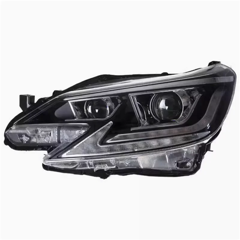 Headlight assembly Modification LED angel eyes running headlights Suitable for 2014-2019 Toyota New Razor