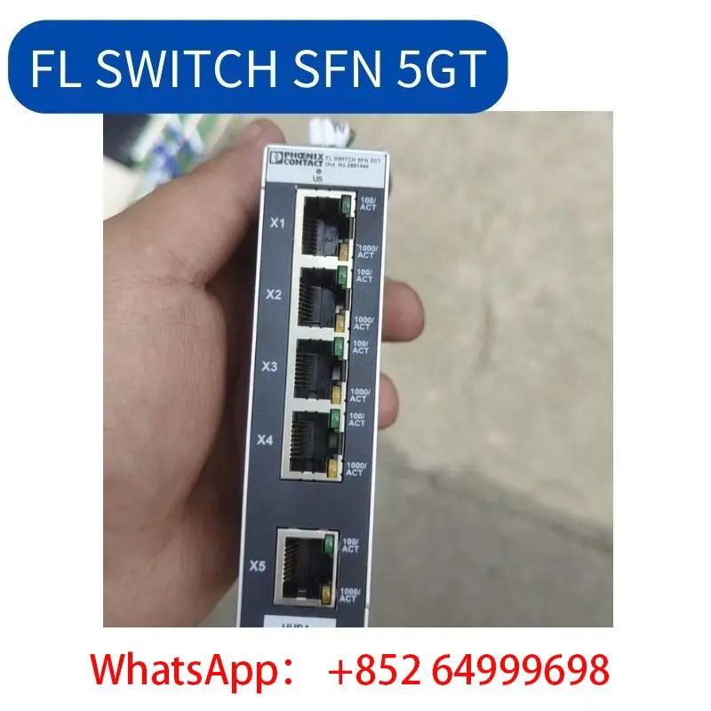 

second-hand Switch FL SWITCH SFN 5GT tested ok