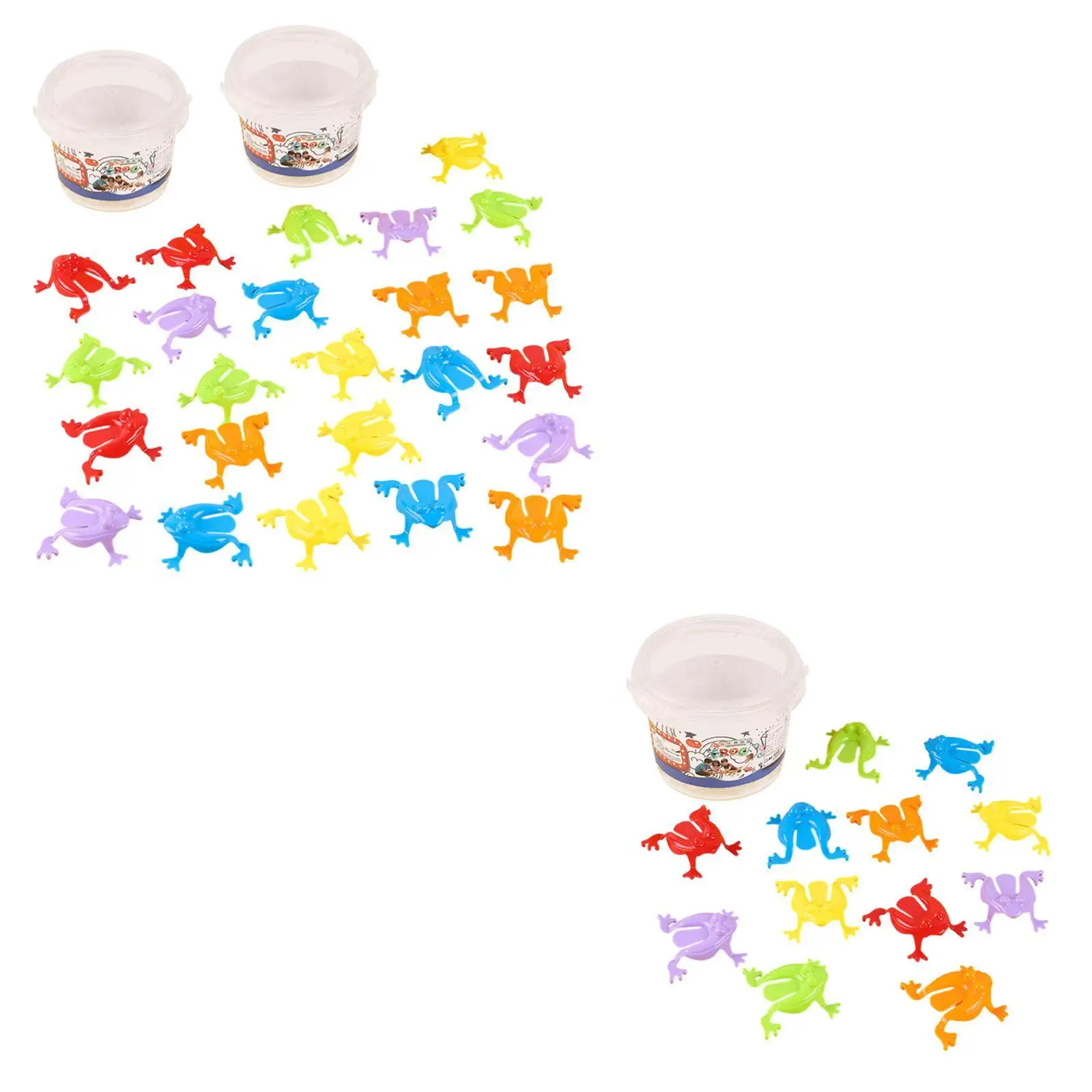 

Hopping Frogs in Different Colors, Cool Hopping Frogs, Funny Hopping Frogs,