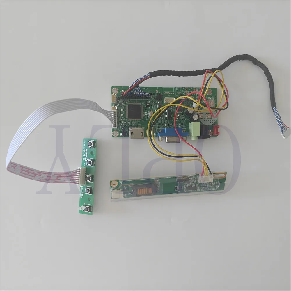 

Плата контроллера 58C для LTN141XA-L01 LTN141XA-L02 LTN141XA-L04 1024X768 ЖК-панель экран монитора HDMI-совместимый комплект VGA