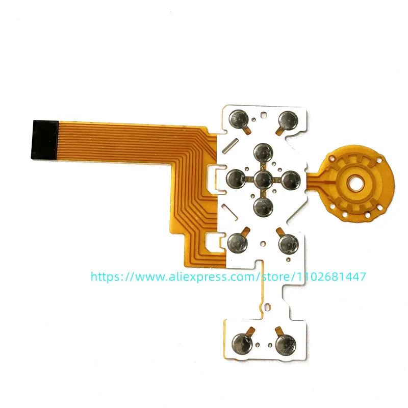 

Keypad Keyboard Key Plate Key Button Flex Cable Ribbon For Nikon S600