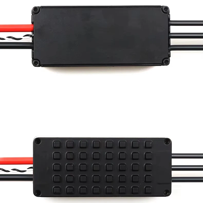 

Brushless Plastic Waterproof Motor 80A (5-14S) ESC for Water Skis RC Boat Parts Motor Components