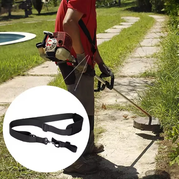 Lawn Mower Harness Backpack Side Hanging Strap Back Frame Widened And Thickened Brush Cutter Garden Accessories