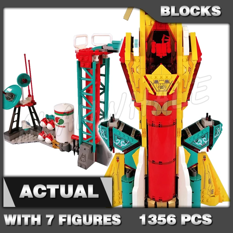 2364pcs 80554 brinquedos de blocos de construção compatíveis com o modelo