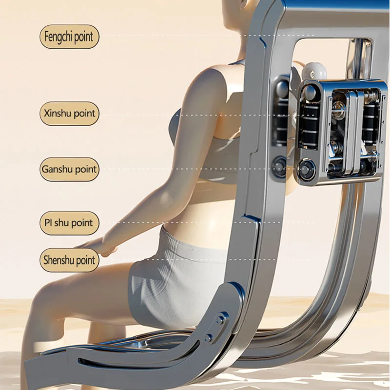 Best Quality Shiatsu Manufacturer Whole Body Zero Gravity Electric Facial Automatic Back Massage Chair Full Body