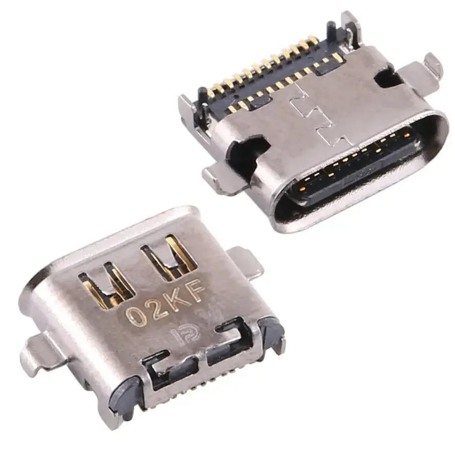 For ThinkPad L13 T590 X395 T495S X280 X390 T490 T495 T480S USB Charger Charging Port Plug Dock Connector Type C Accessories