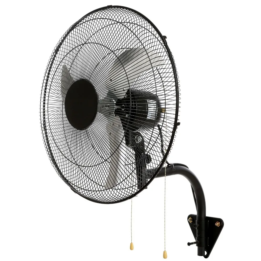 

Wall Mount Fan 2 PCS 18 inch Oscillating 3-speed High Velocity Max 4000 CFM Industrial Wall Fan for Indoor Commercial Residenti