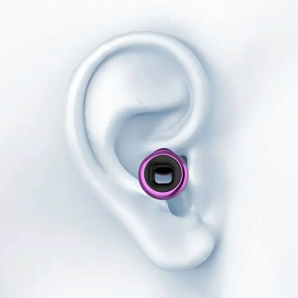Silicone Earplugs for Swimming Sleep Noise Cancel Noise Reduction-Soundproof Reduce Disturbances -Quality loop Earplugs Supplies image 6