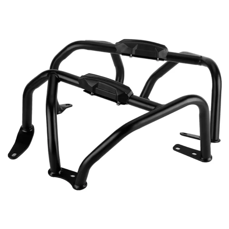 

STLF Highway Engine Guard Bumper Guard Blocks Protection Crash Bars for Goldwing 1800 GL1800 F6C F6B Tour DCT 2018-2021 20