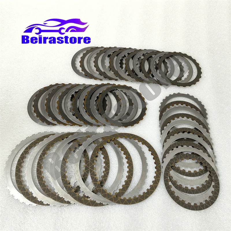 New 8HP50 ZF8HP50 8-Speed Transmission Rebuild Kit Clutch Plate Friction Plate Steel Kit For Great Wall BMW 8HP-50 Parts