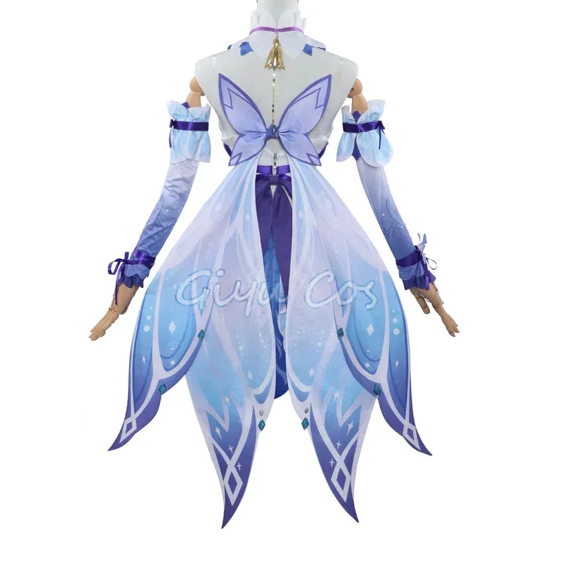 Breeze of Sabaa Nilou Cosplay Costume Genshin Impact Carnival Uniform Wig Anime Halloween Costumes Men Game Character Outfits