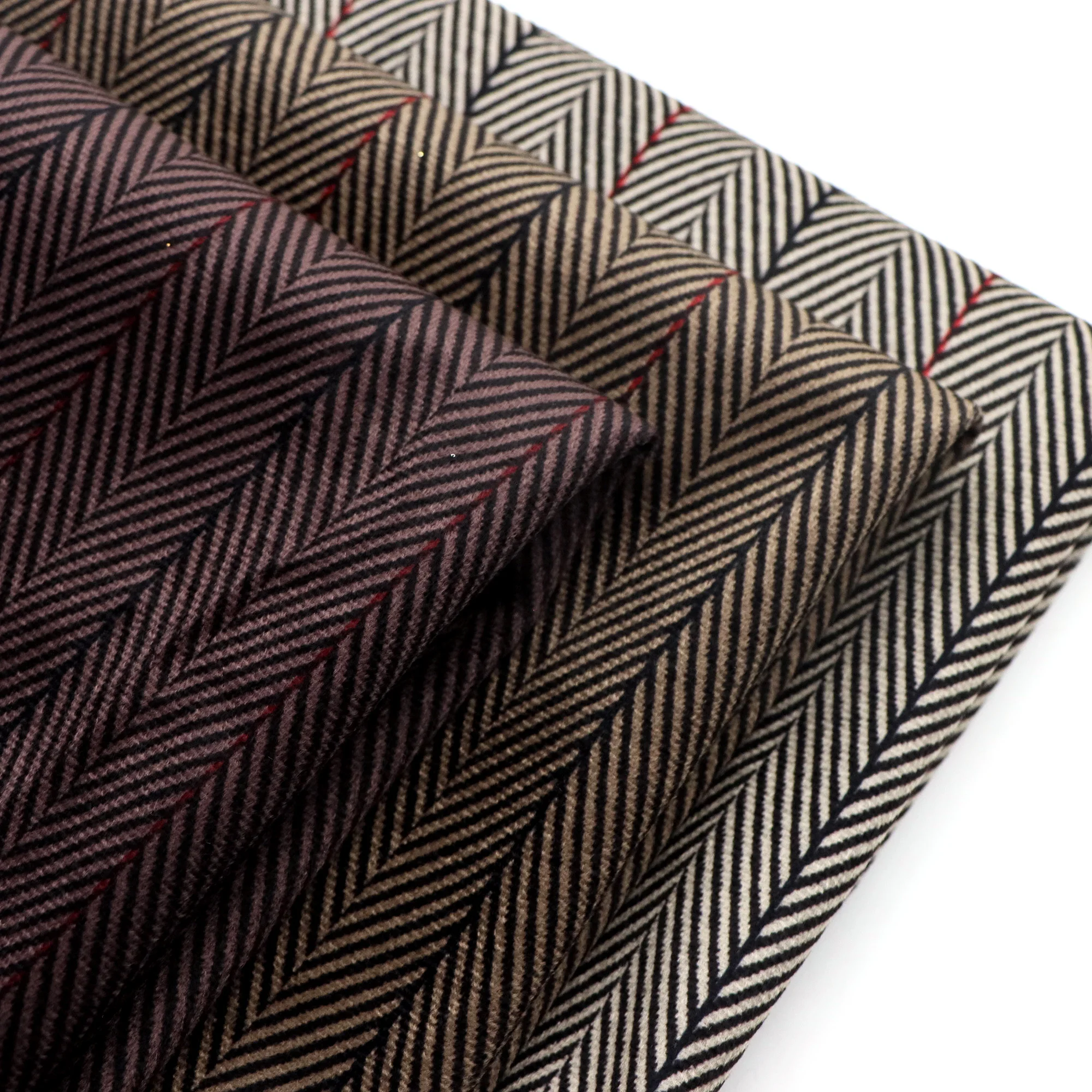 Wool Blanket Herringbone - قبل قطع 50x160 سنتيمتر مخطط اللحف