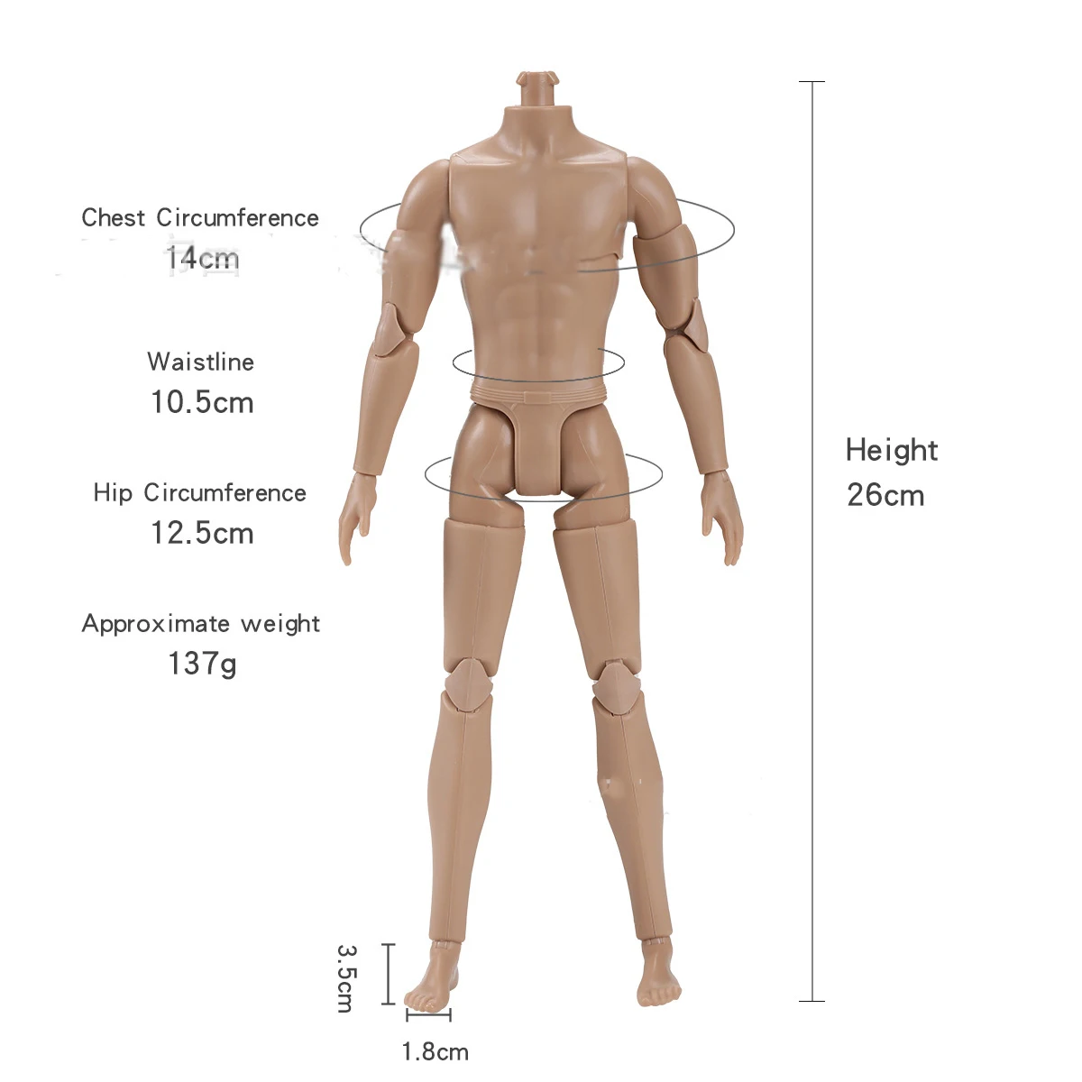 2025 جديد 1/6 ذكر الجسم دمية عالية الجودة العضلات الجندي ألعاب الدمى 22 المفاصل المنقولة رجل سوبر دمية أرقام رجل إكسسوارات دمي #6