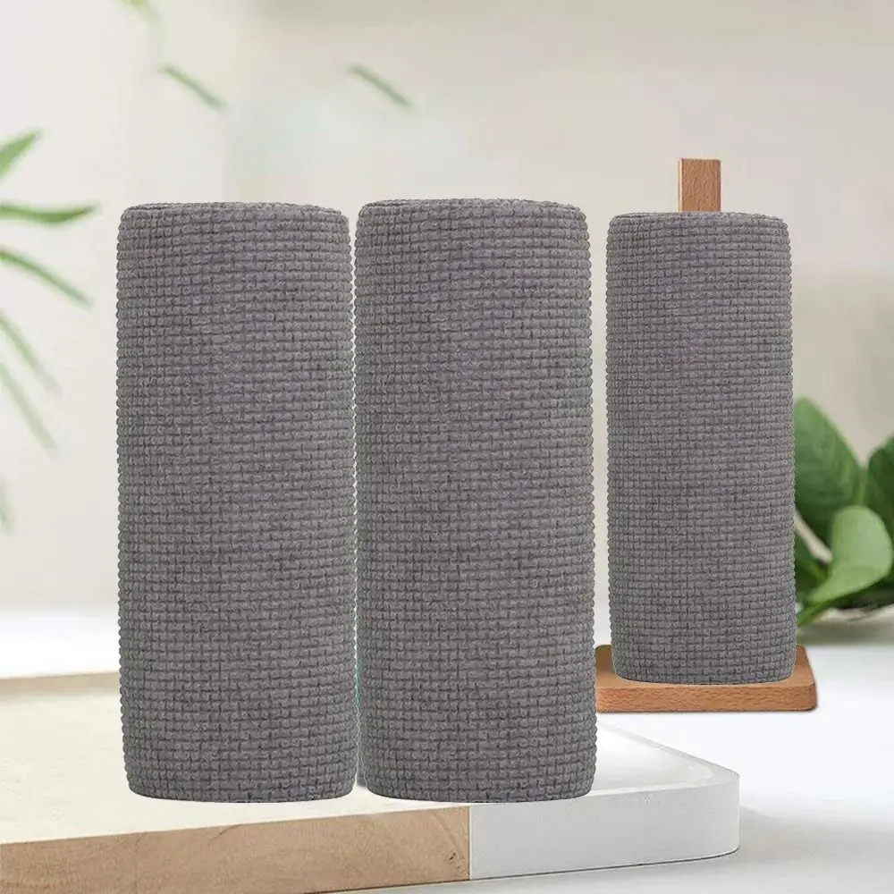 20PCS/Roll Absorbent Cleaning Cloths Towel Reusable Replacement Non-stick Oil Dish Rags Home Cleaning Towels Cleaning Wipe