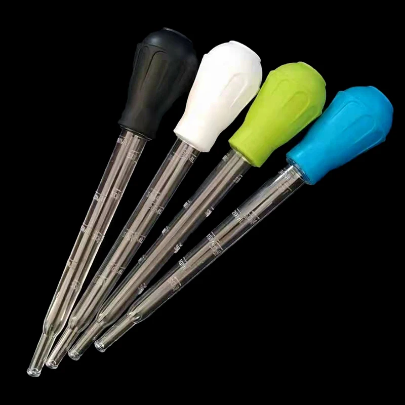 35/40/50ml Pipettes Aquarium siphon fish tank vacuum cleaner Simple cleaning tool for aquarium water changer 29cm