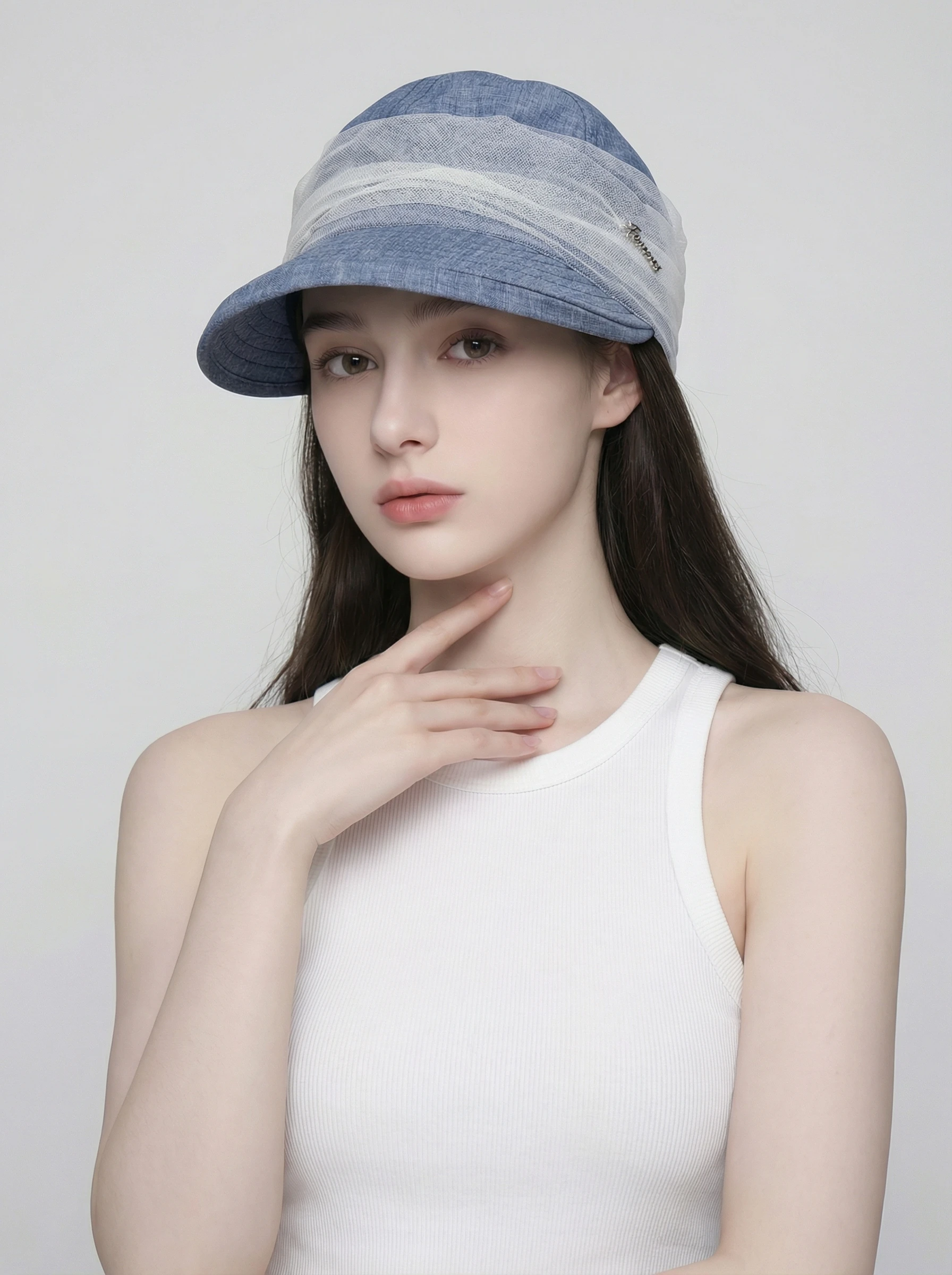 cappello-da-sole-sottile-e-traspirante-da-donna-naits-keits-elegante-cappello-a-becco-d'anatra-accessorio-moda-primaverile-in-cotone-per-protezione-solare