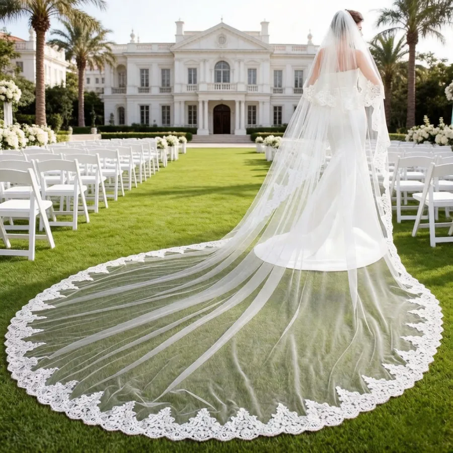 new-arrival-white-ivory-cathedral-wedding-veils-lace-edge-wedding-accessories-vestidos-de-novias-bridal-veils