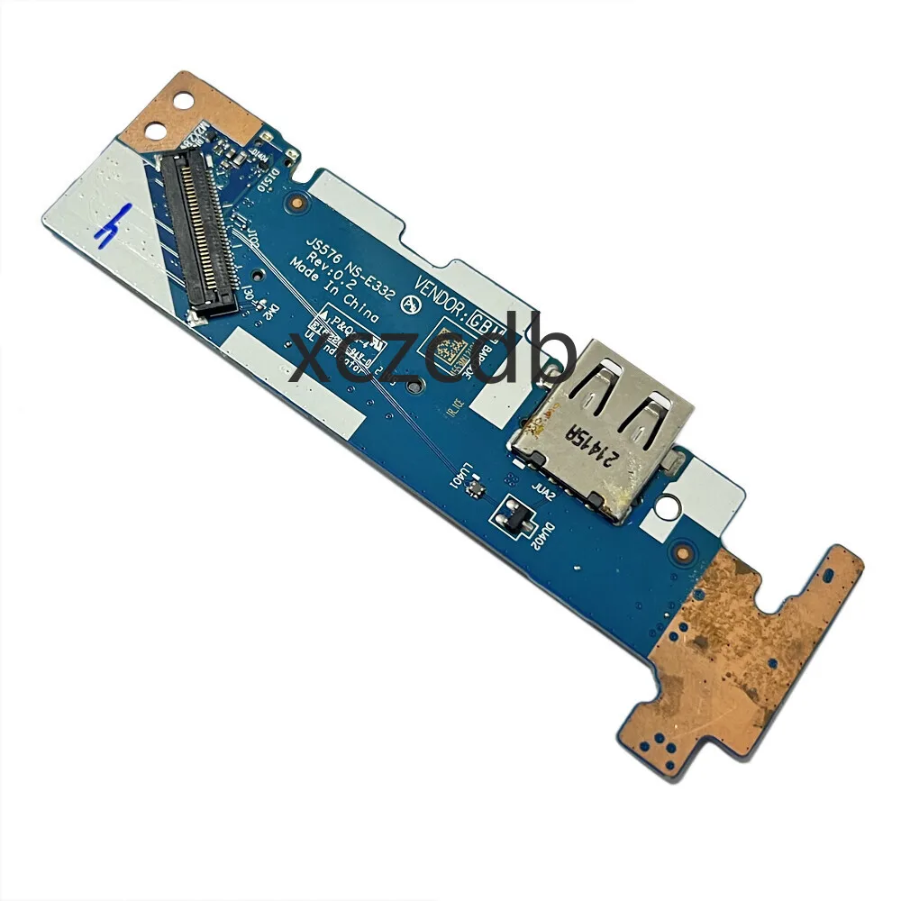 PJE Power Switch ON-FF Button Board For Lenovo IdeaPad 1 15ALC7 82R4 NS-E542 NS-E332