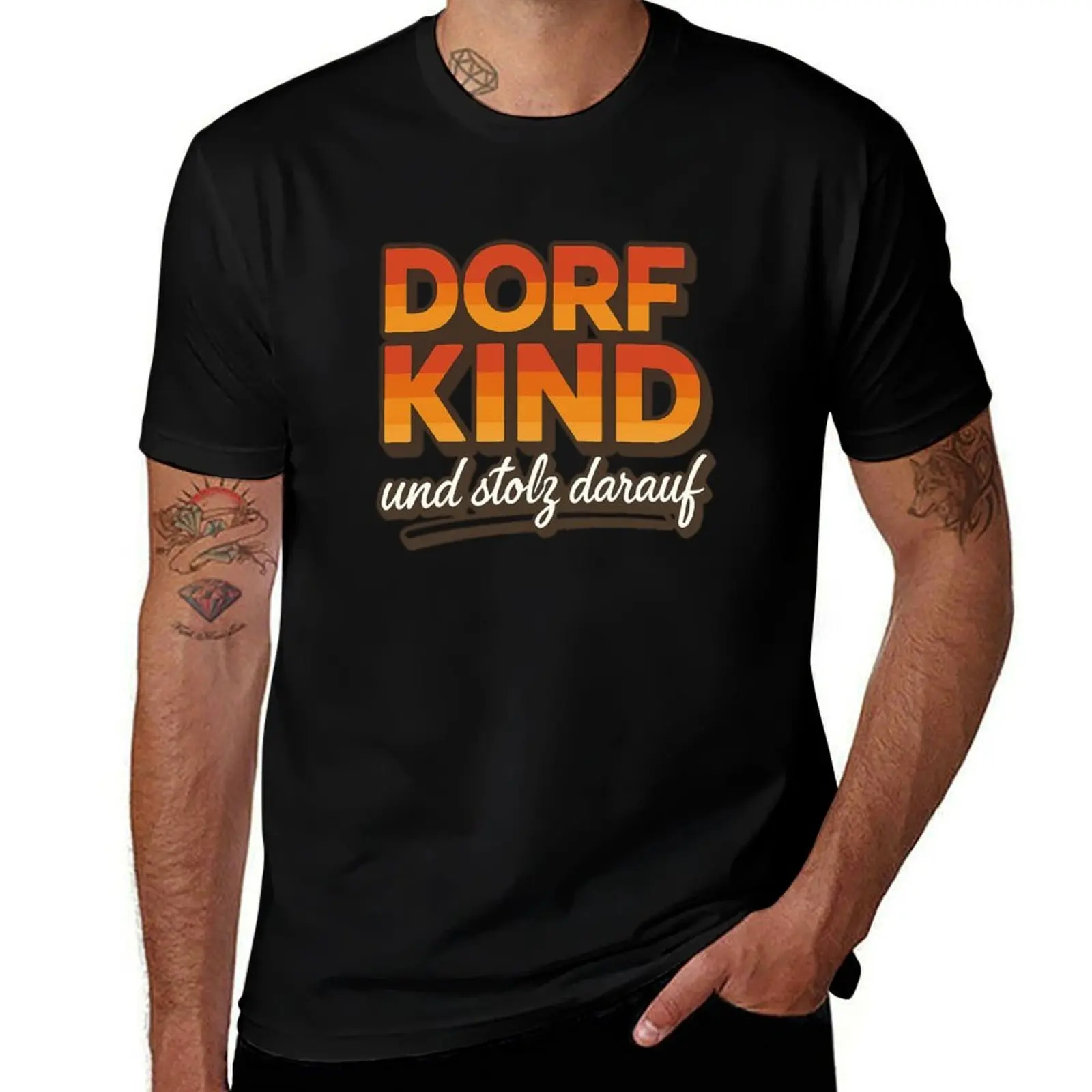 

Village child – and proud of it T-Shirt blanks designer shirts plus size clothes mens big and tall t shirts