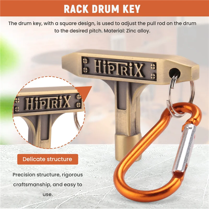 ABXY آلة موسيقية Accs مجموعة طبلة ضبط الجلد مفتاح المفاجئة هوك مجموعة طبلة أداة مفتاح الربط لأداة ضبط قرع