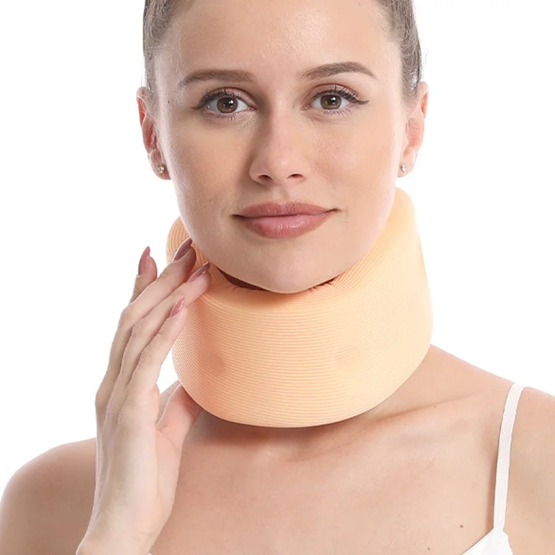 Anti-bow sponge neck protector cervical vertebra sleeve neck protector support